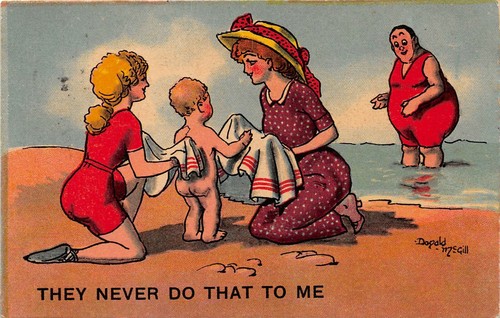 Postcard donald mcgill - donald,