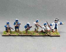 28mm French Indian War Painted