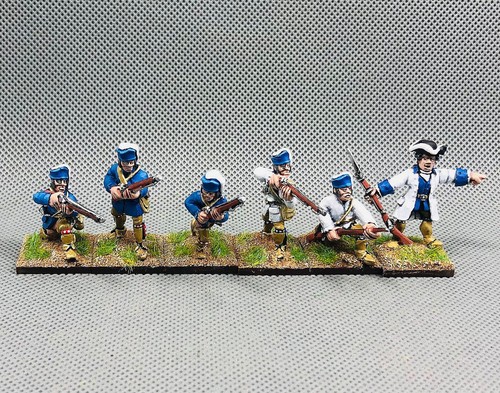 28mm french indian - french, war