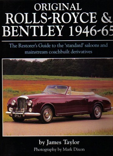 Original rolls royce bentley - original,