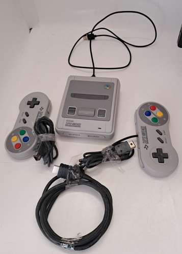 Nintendo classic mini - classic, snes