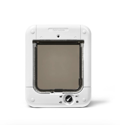 Cat mate white microchip - cat,