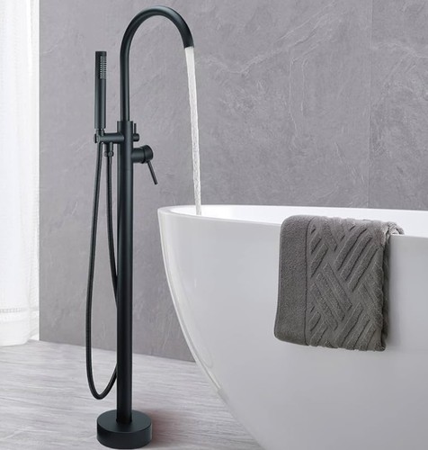 Free standing tub taps - standing,