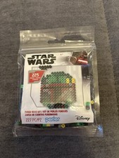 Perler fused bead trial - fused,