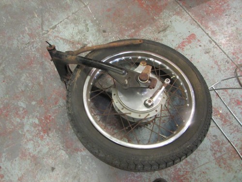 1972 suzuki gt750 kettle - 1972, rear