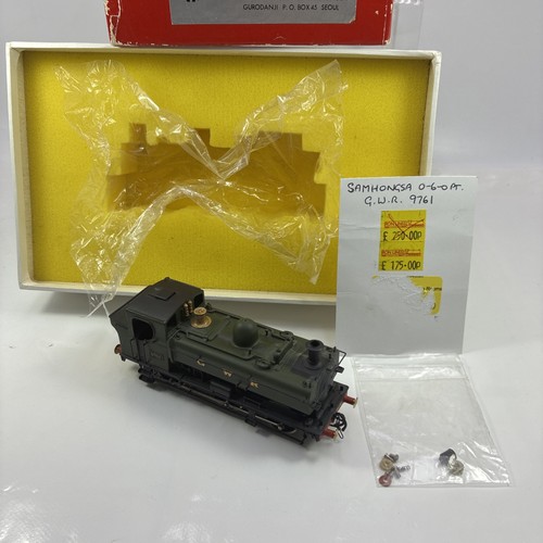 Samhongsa rtr brass gwr - samhongsa,