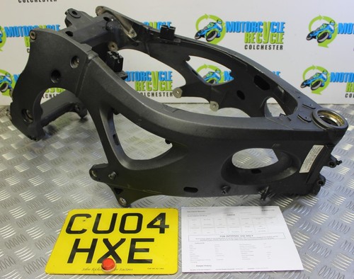 Yamaha yzf frame hpi - r6, clear