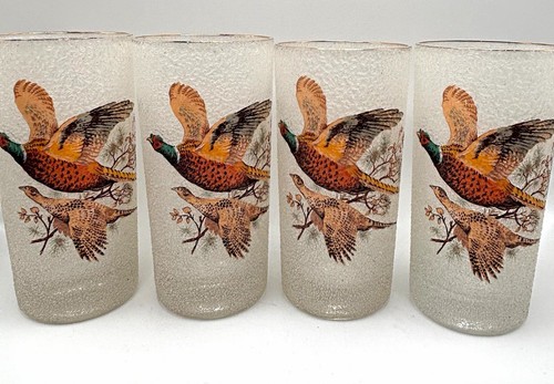 Vintage pheasant highball - 4,