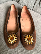 Unisa Ladies Shoes 3 36 Brown