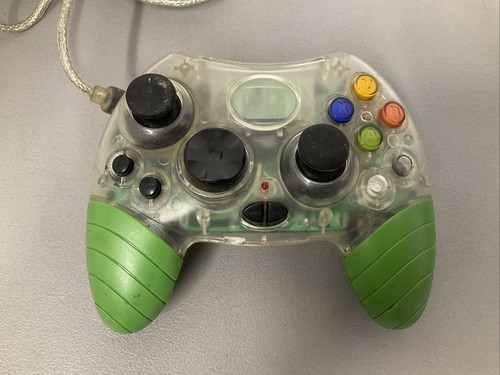 Xbox original crystalware - xbox,