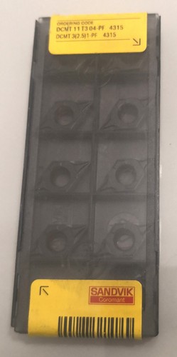 Sandvik carbide inserts pack - carbide,