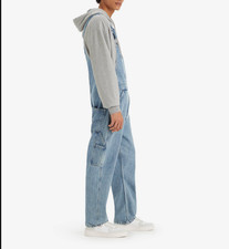 Levi's Men's Blue Logo Denim