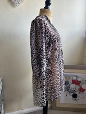 M&S Animal Print Tunic Top