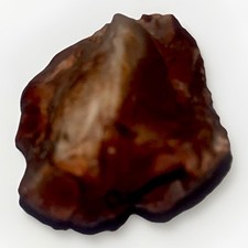 75.8g Natural Raw Carnelian Agate Gemstone