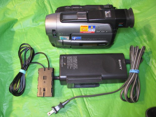 Sony handycam ccd trv82 - sony,