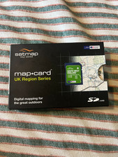 Satmap Card ~ South West