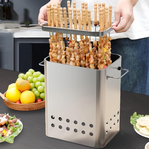 Barbecue hanging grill - hanging,