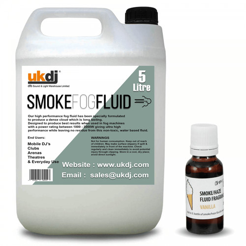 Vanillia smoke fluid - vanillia,