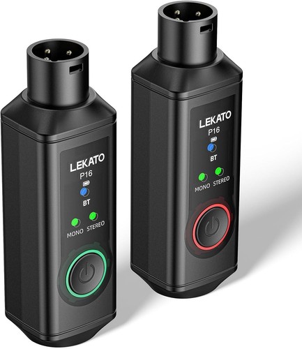 P16 bluetooth xlr receiver - bluetooth, receiver,