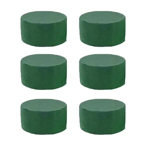 Pcs round floral foam blocks - foam,