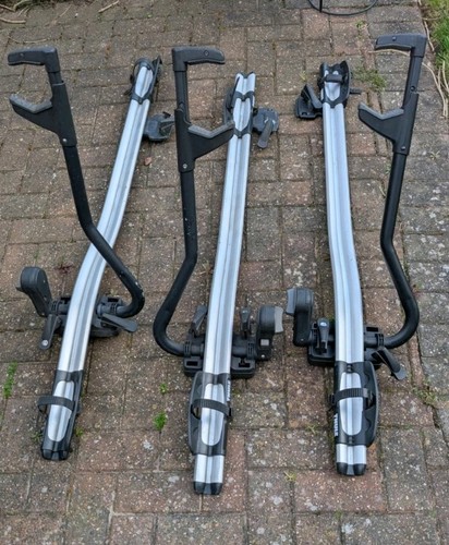 Thule proride roof mounted - 3x,