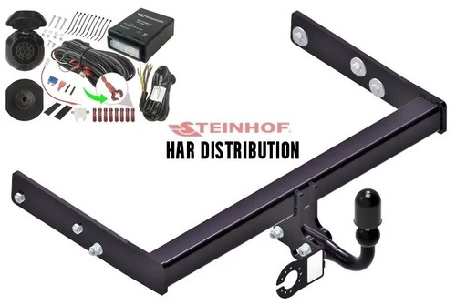 Tow bar for transporter - bar, vw