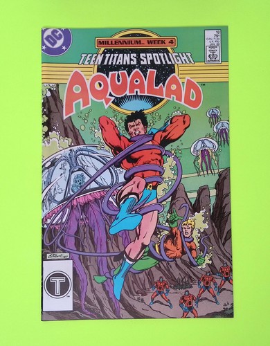Teen titans spotlight 1988 - spotlight,