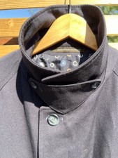 Mackintosh Scotland Men's Smart dress wool Overcoat, 90’s Size large, 62cm Ptp