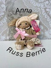 Russ Berrie Anna Bunny Rabbit