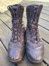 British Army Bates Brown Boots