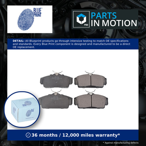 Brake pads set fits nissan - set,