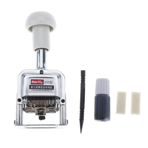 Digit automatic numbering - 5,