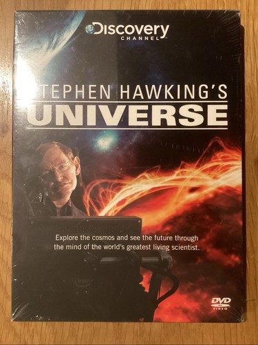Stephen hawking universe - stephen, dvd