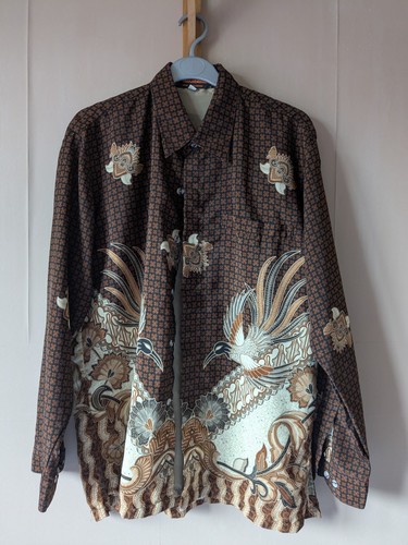 Batik indonesia shirt - indonesia,