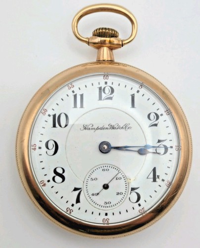 1915 hampden dueber watch - hampden,