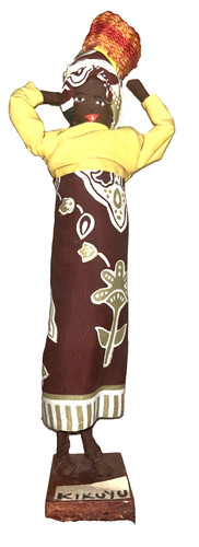 Vintage kikuyu africa - kikuyu,