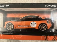 Genuine BMW Dealer Edition 1/18 Scale Model 1M Hommage to The 2002 Turbo Car