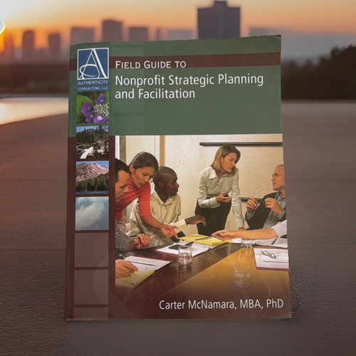 Field guide nonprofit - field,