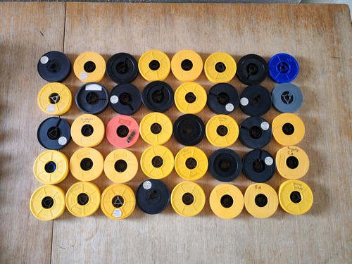 50ft cine film - 50ft, reels