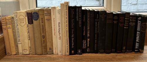 Vintage books bundle job lot - job,