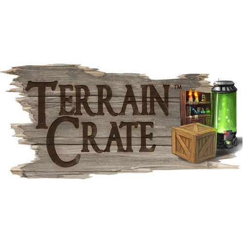 Terraincrate ruined village - ruined,