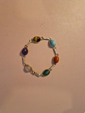 9ct, 17g, 204mm Gold Bracelet