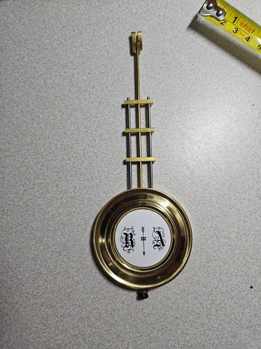 Vintage hermle ornate - vintage, clock