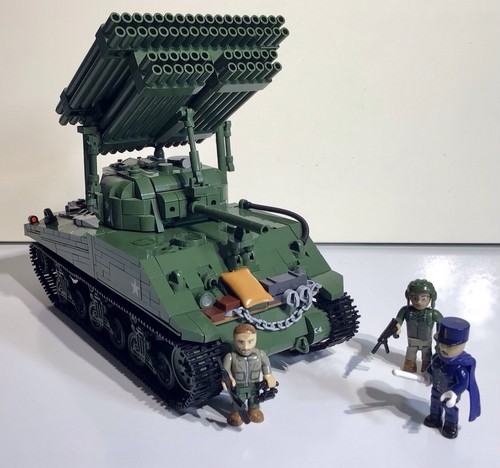 Cobi 2569 m4a3 - ., sherman