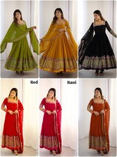 Classic Sequin Long Anarkali