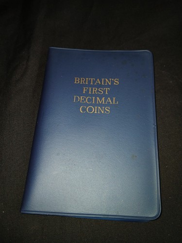 Britains first decimal coins - britains,
