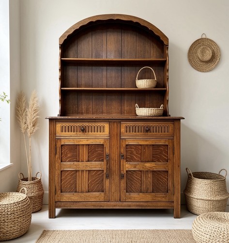 Vintage solid oak - vintage,