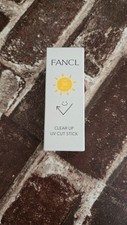 FANCL Clear Up UV Cut Stick SPF30 PA+++ | Japanese Sunscreen Stick 15g
