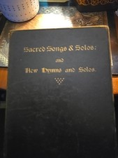 Sacred Songs and Solos & New