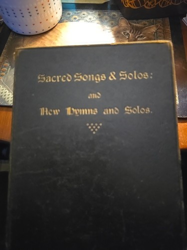 Sacred songs and - sacred, solos